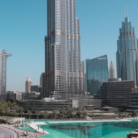 Elite Royal Apartment - Full Burj Khalifa & Fountain View - Brilliant - 2 Bedrooms & 1 Open Bedroom Without Partition Дубай Екстериор снимка