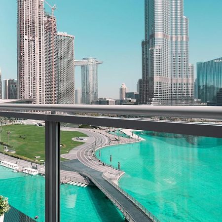 Elite Royal Apartment - Full Burj Khalifa & Fountain View - Brilliant - 2 Bedrooms & 1 Open Bedroom Without Partition Дубай Екстериор снимка