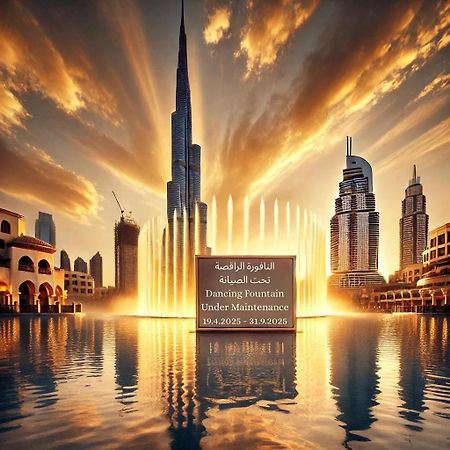 Elite Royal Apartment - Full Burj Khalifa & Fountain View - Brilliant - 2 Bedrooms & 1 Open Bedroom Without Partition Дубай Екстериор снимка
