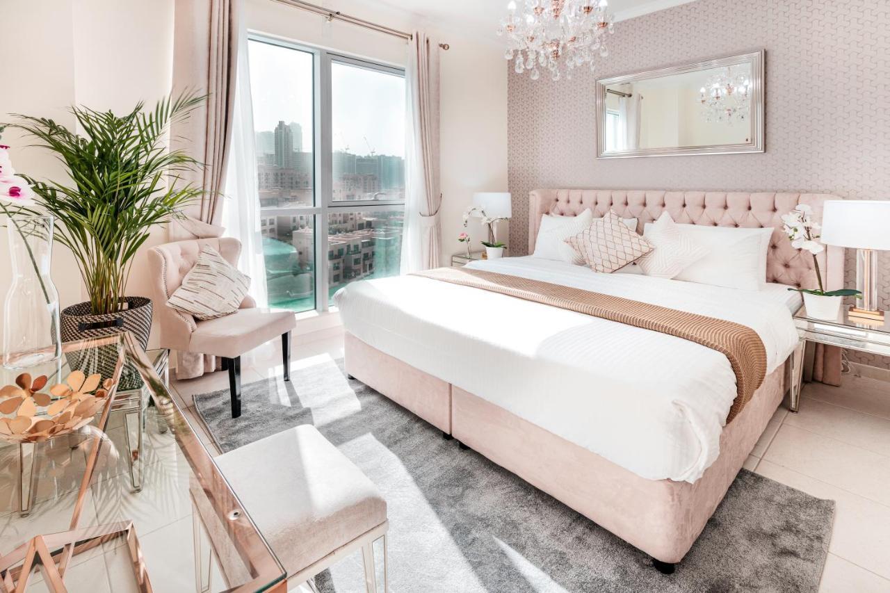 Elite Royal Apartment - Full Burj Khalifa & Fountain View - Brilliant - 2 Bedrooms & 1 Open Bedroom Without Partition Дубай Екстериор снимка
