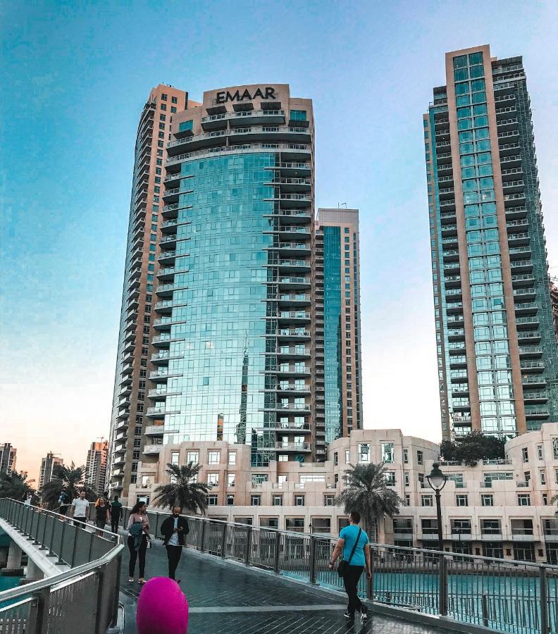 Elite Royal Apartment - Full Burj Khalifa & Fountain View - Brilliant - 2 Bedrooms & 1 Open Bedroom Without Partition Дубай Екстериор снимка