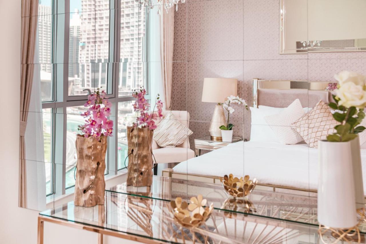Elite Royal Apartment - Full Burj Khalifa & Fountain View - Brilliant - 2 Bedrooms & 1 Open Bedroom Without Partition Дубай Екстериор снимка