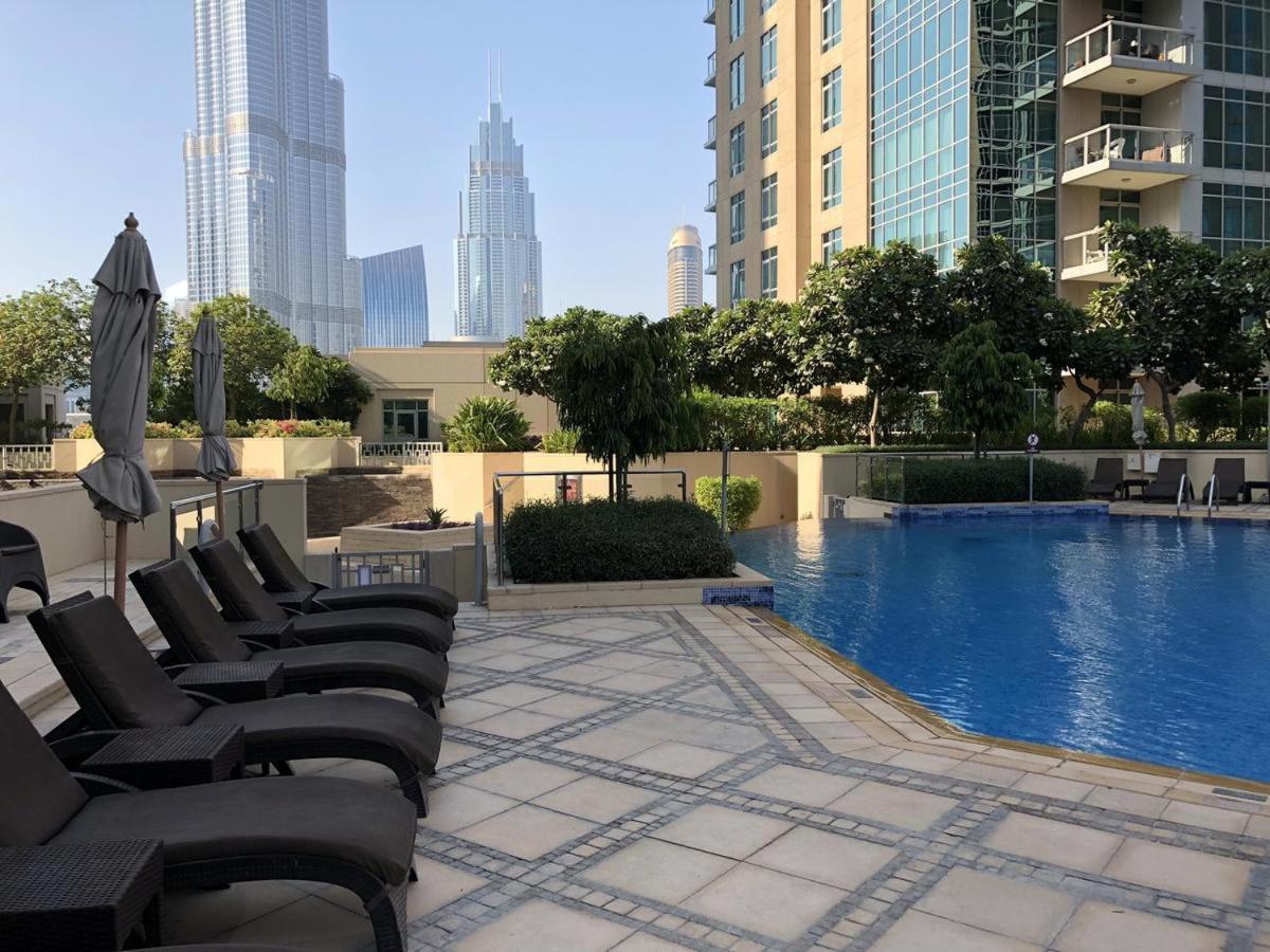 Elite Royal Apartment - Full Burj Khalifa & Fountain View - Brilliant - 2 Bedrooms & 1 Open Bedroom Without Partition Дубай Екстериор снимка