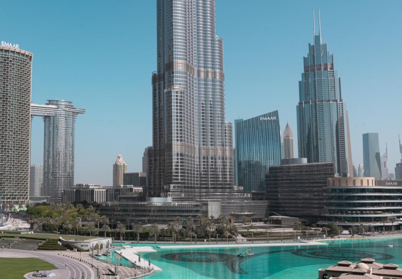 Elite Royal Apartment - Full Burj Khalifa & Fountain View - Brilliant - 2 Bedrooms & 1 Open Bedroom Without Partition Дубай Екстериор снимка